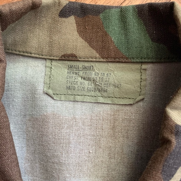 camo military jacket ! - Picture 5 of 5